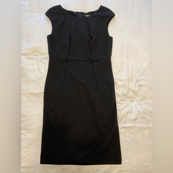 Black sleeveless Premise dress size 10 with back zip - Picture 11 of 12